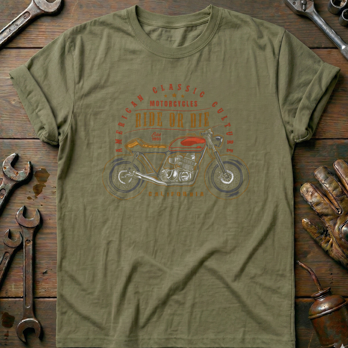 Olive - america classic vintage T Shirt