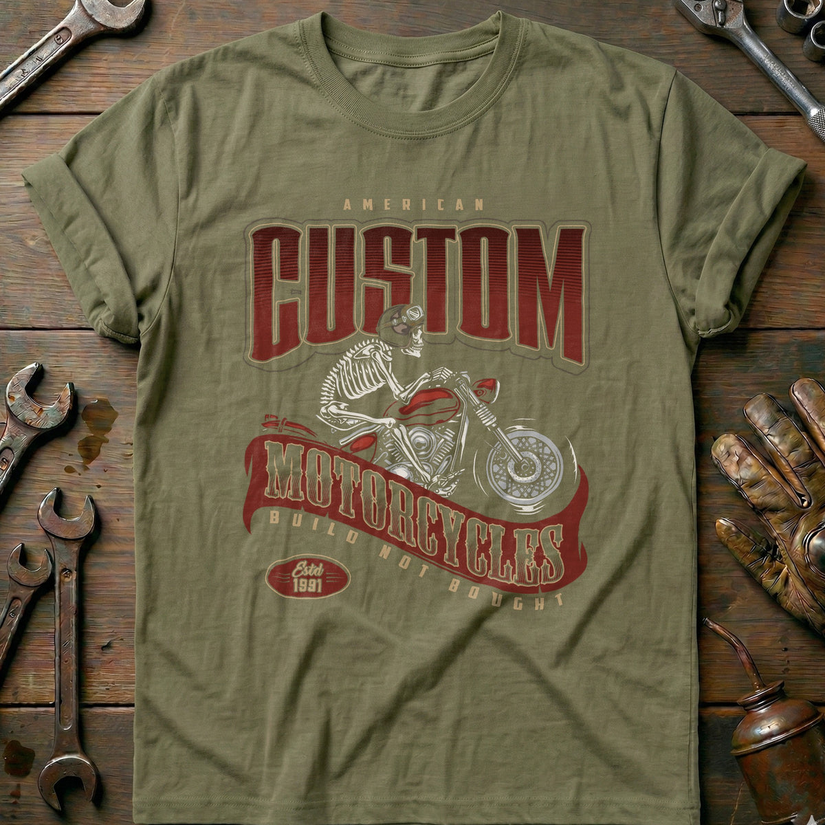 Olive - american custom vintage T Shirt