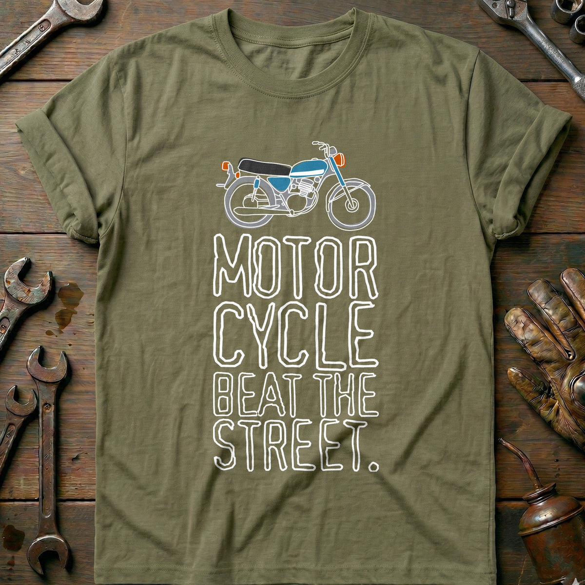 Olive - Beat Street T-Shirt