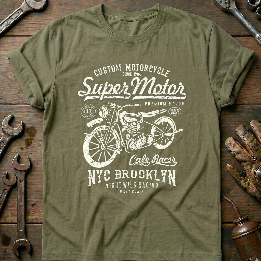 Olive - Bikers Super T-Shirt