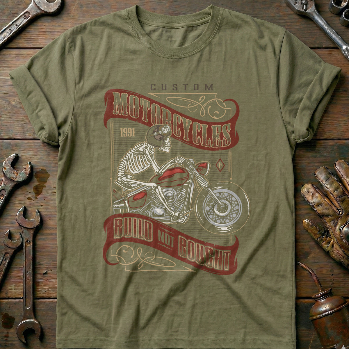 Olive - build not bought vintage T Shirt