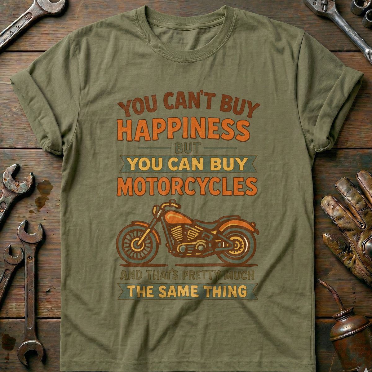 Olive - buy motorcycles 22 T Shirt