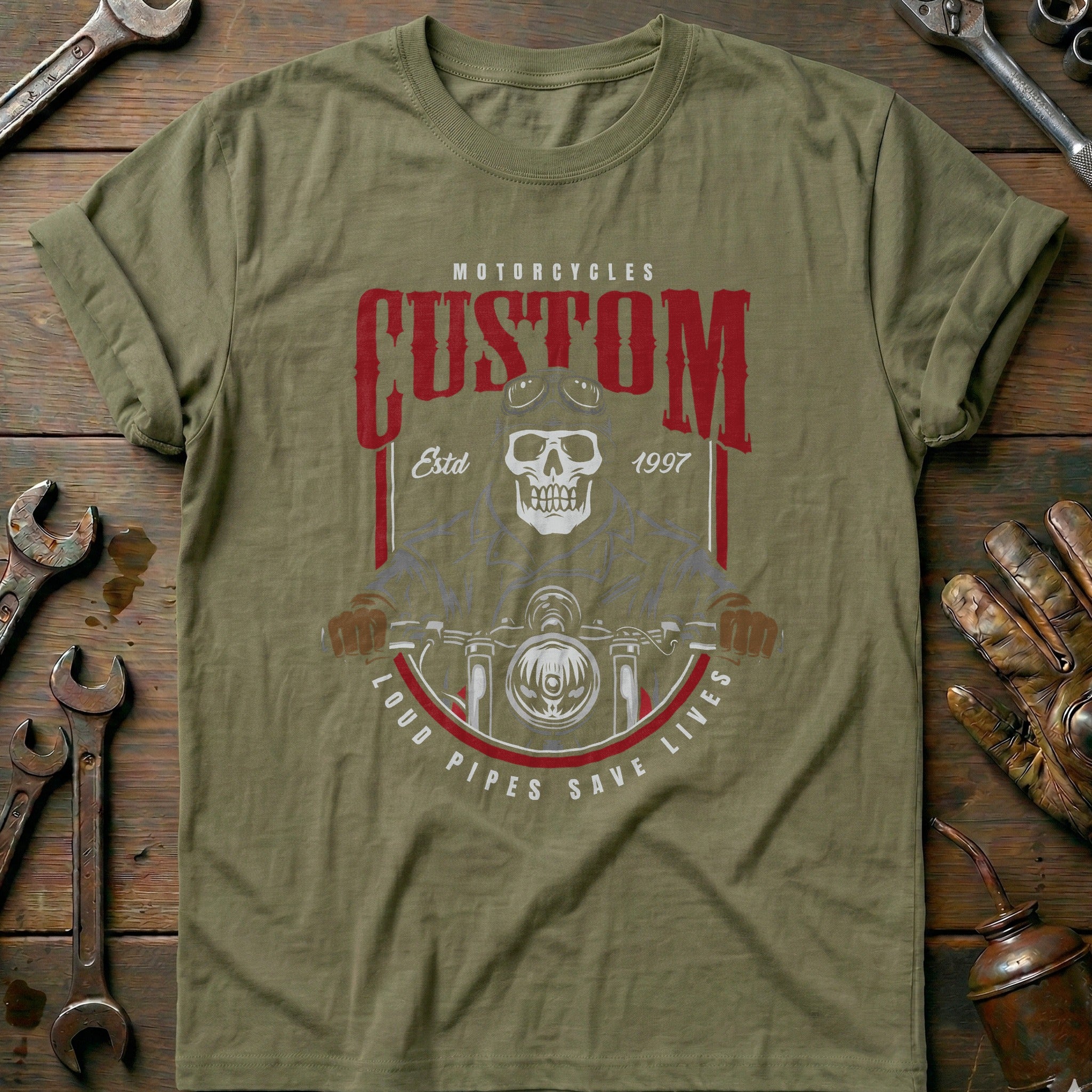 Olive - custom 1997 vintage T Shirt