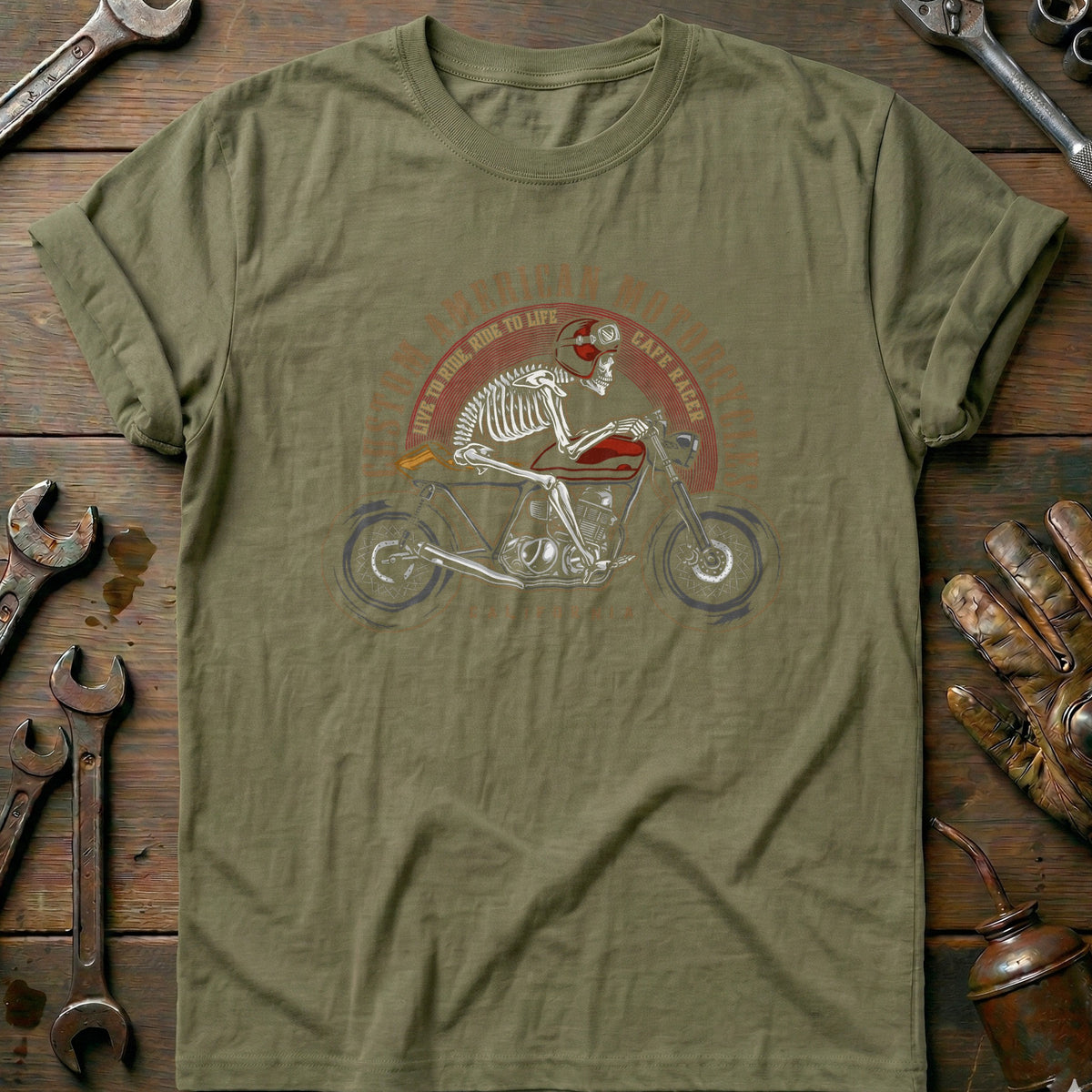 Olive - custom american vintage T Shirt