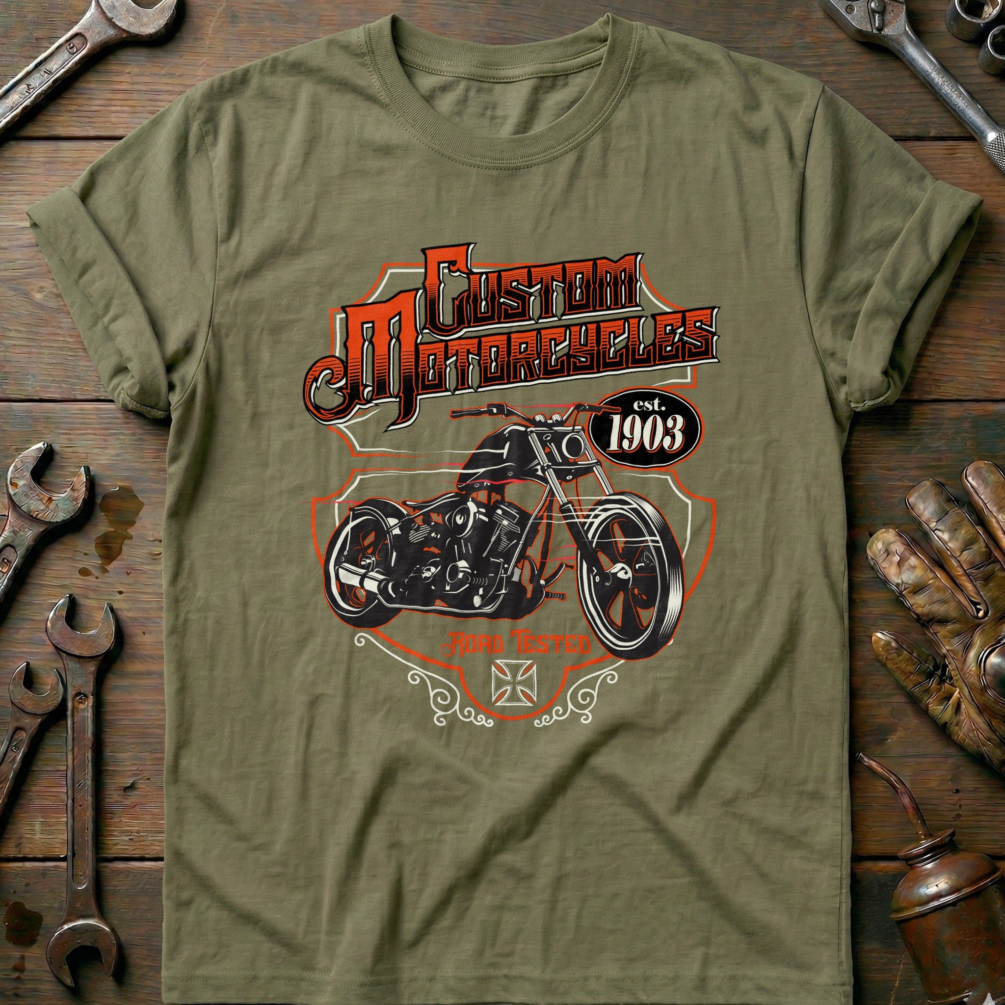 Olive - Custom 1903 T-Shirt