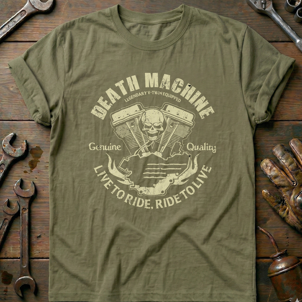 Olive - Death Machine T-Shirt