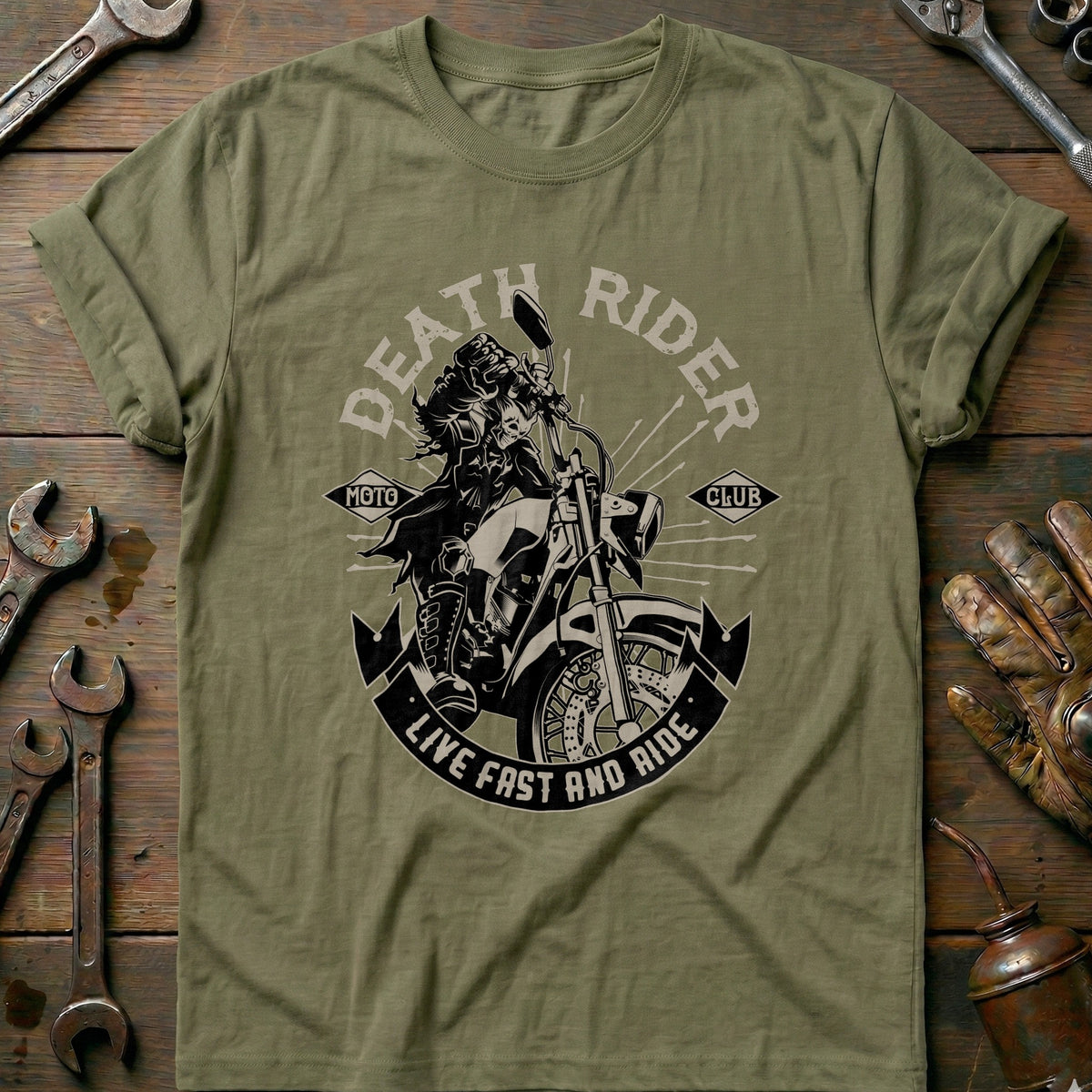 Olive - Death Rider T-Shirt