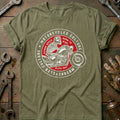 Olive - demon speed vintage T Shirt