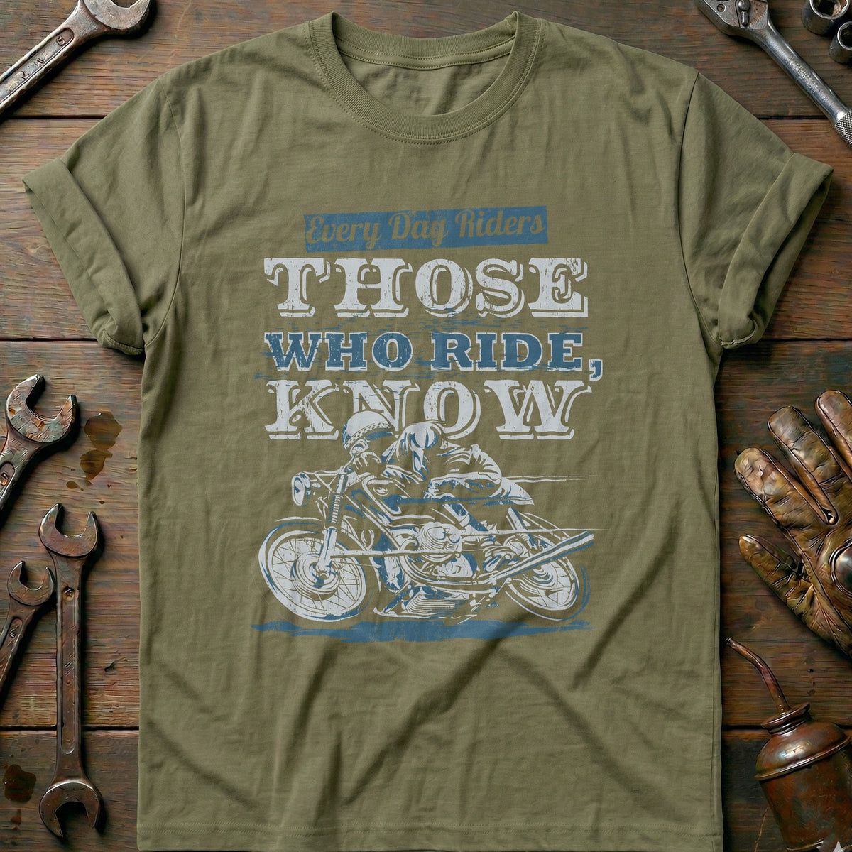 Olive - Everyday Riders - T-Shirt