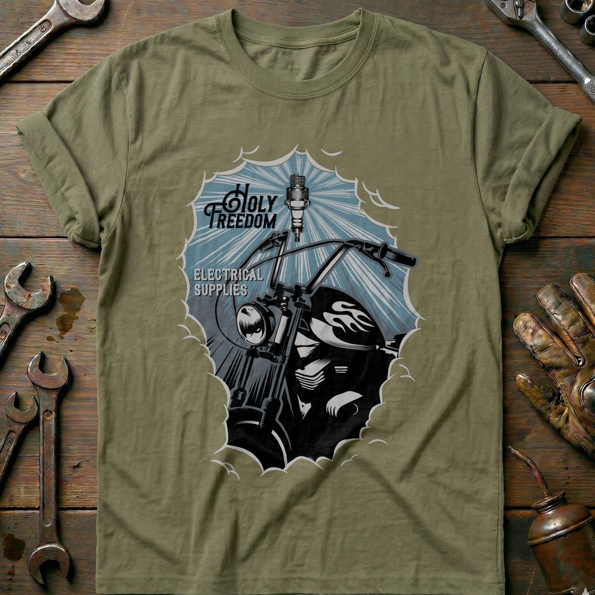 Olive - Holy Freedom - T-Shirt