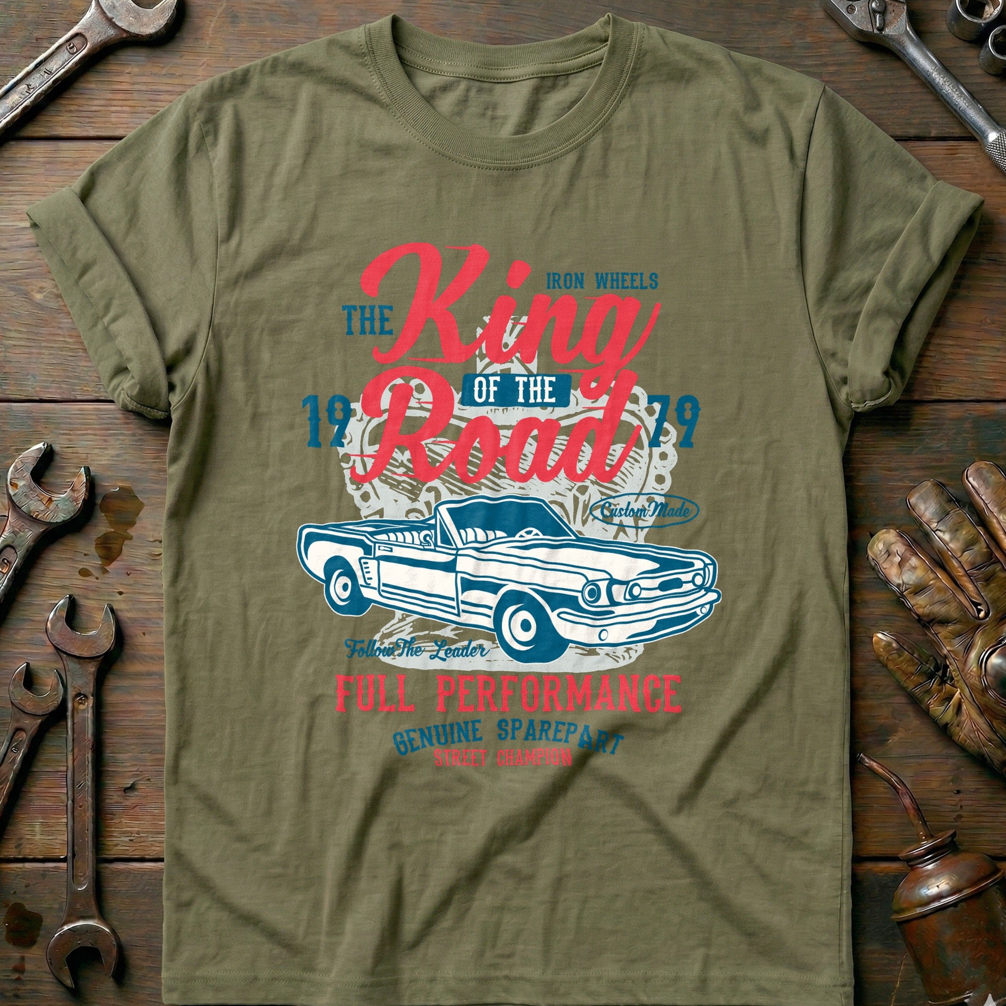 Olive - King of the Road T-Shirt