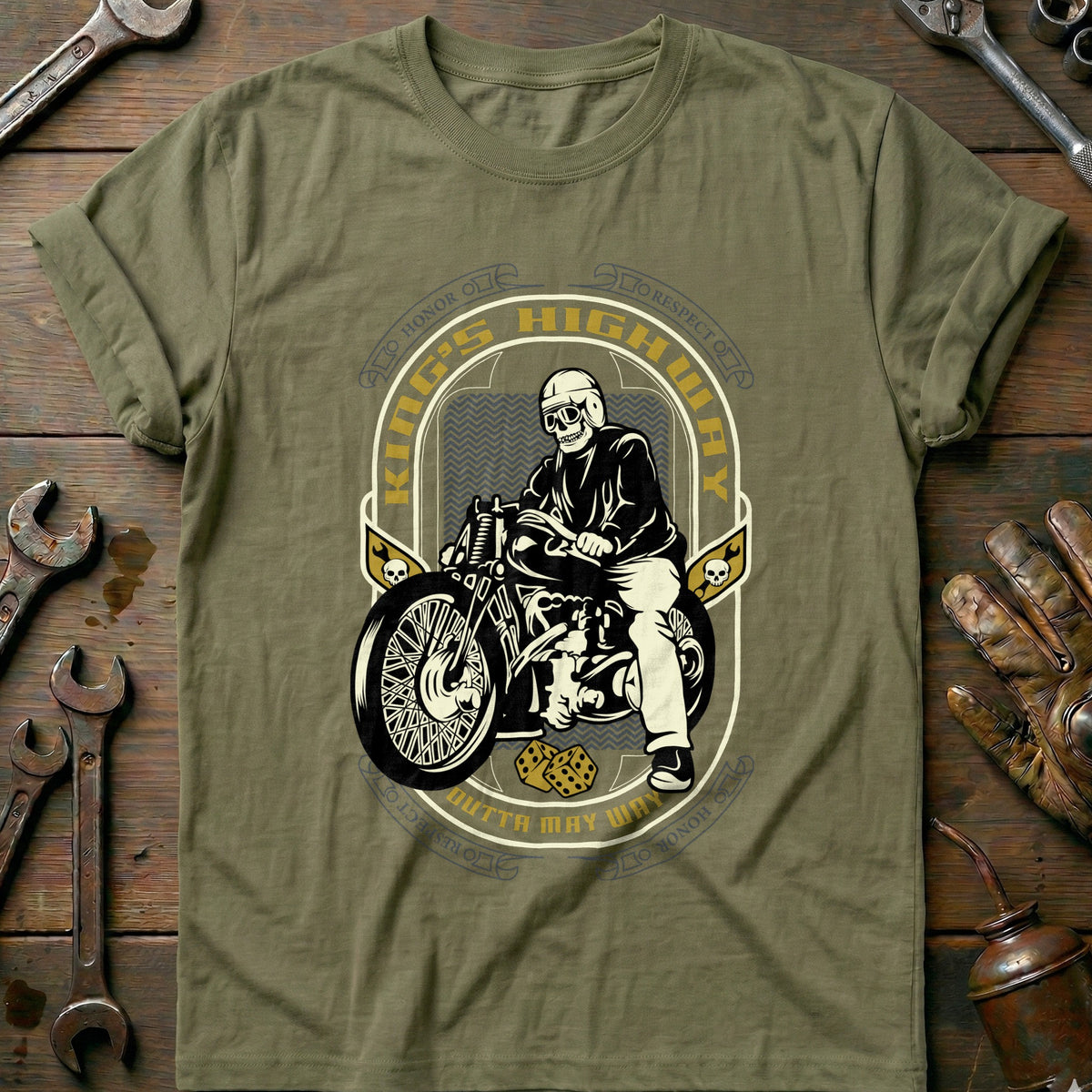 Olive - King Highway - T-Shirt