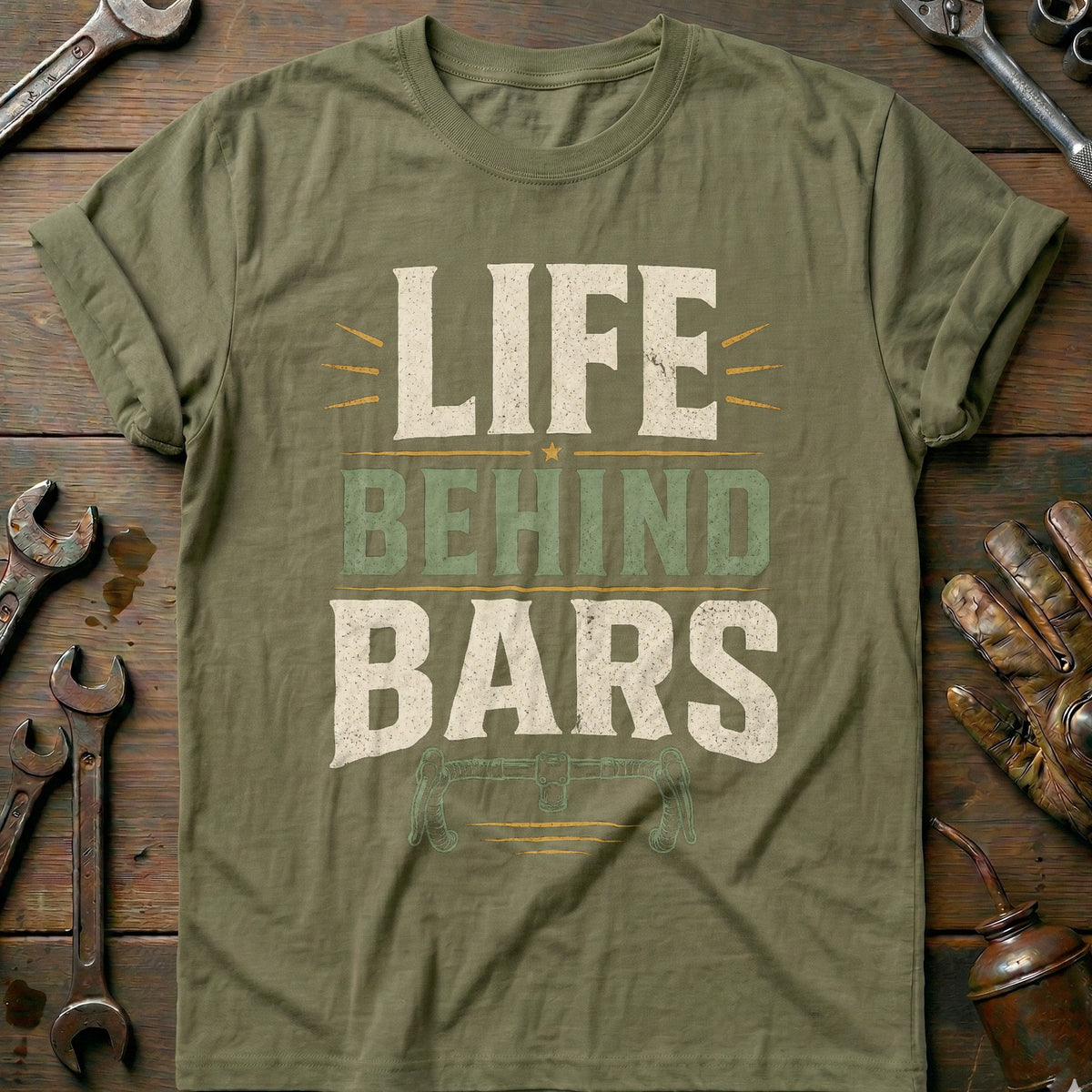 Olive - Life Behind Bars 40 T Shirt
