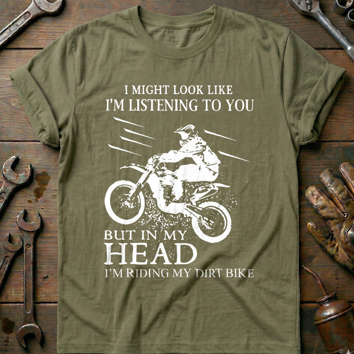 Olive - Look Like Im T-Shirt