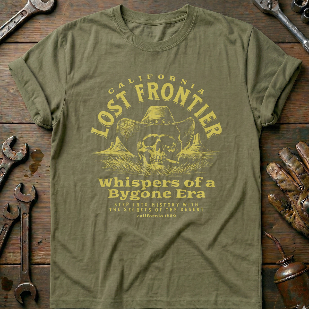 Olive - Lost Frontier - T-Shirt