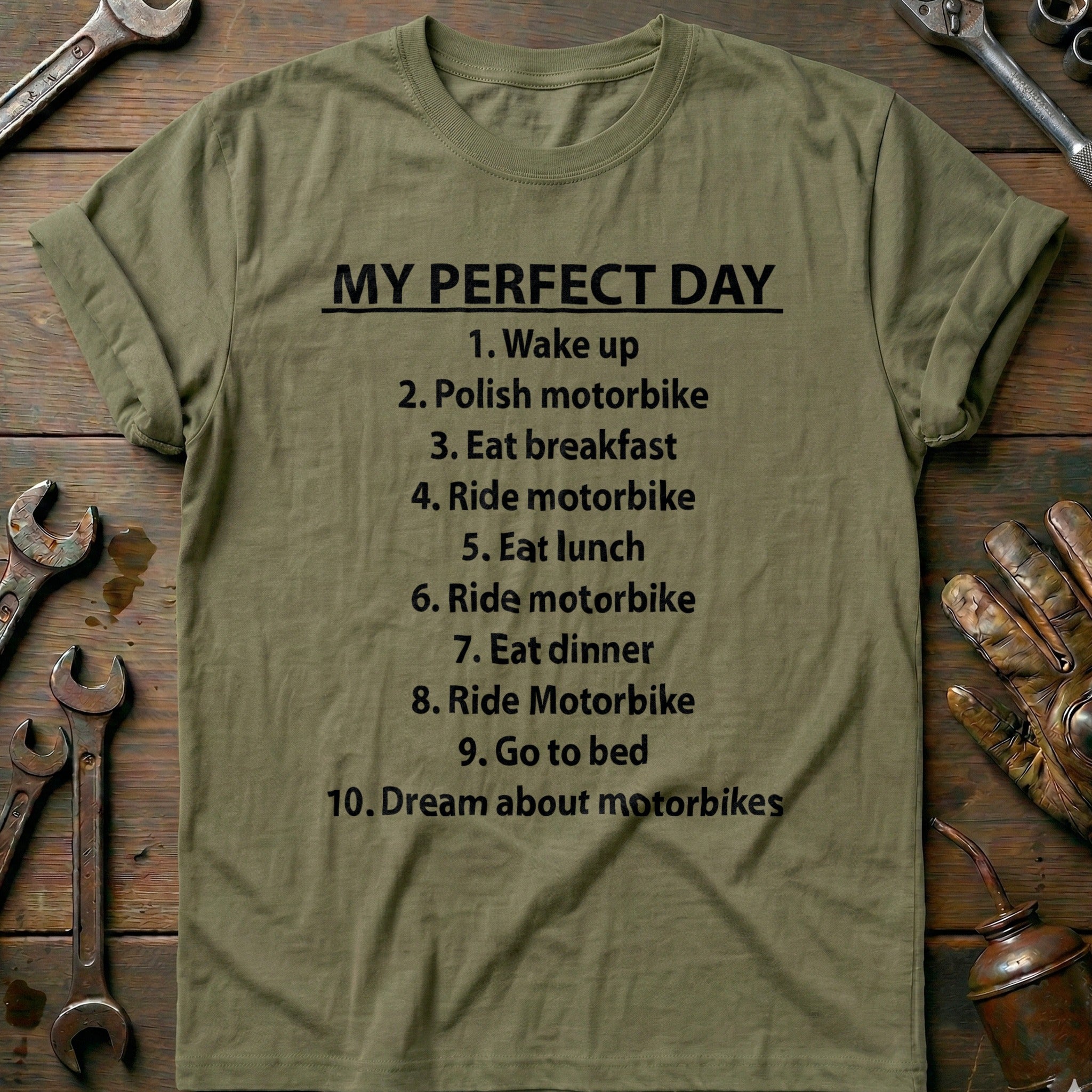Olive - My Perfect Day T-Shirt