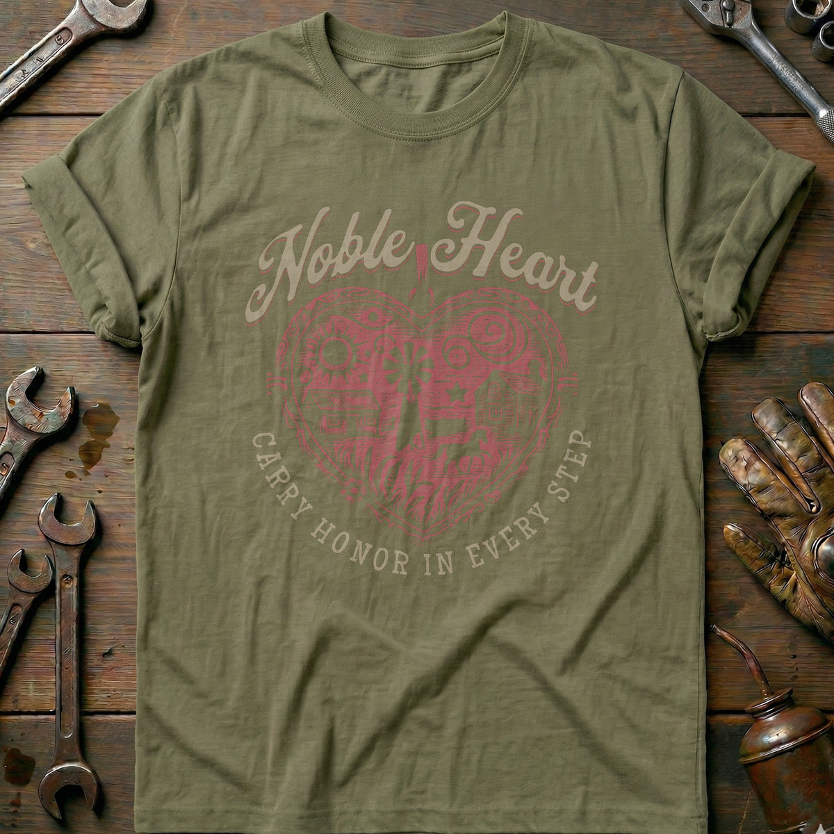 Olive - Noble Heart - T-Shirt