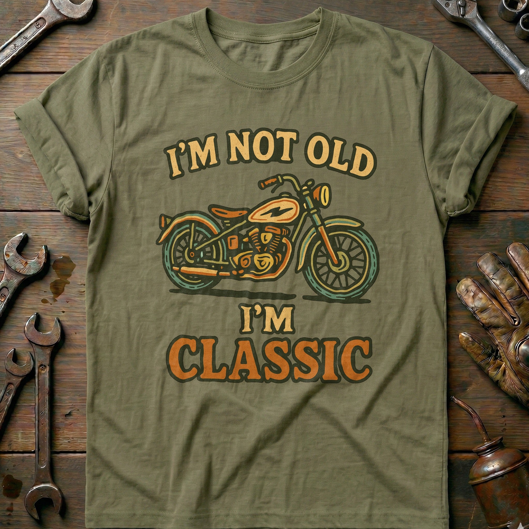 Olive - not old classic 31 T Shirt