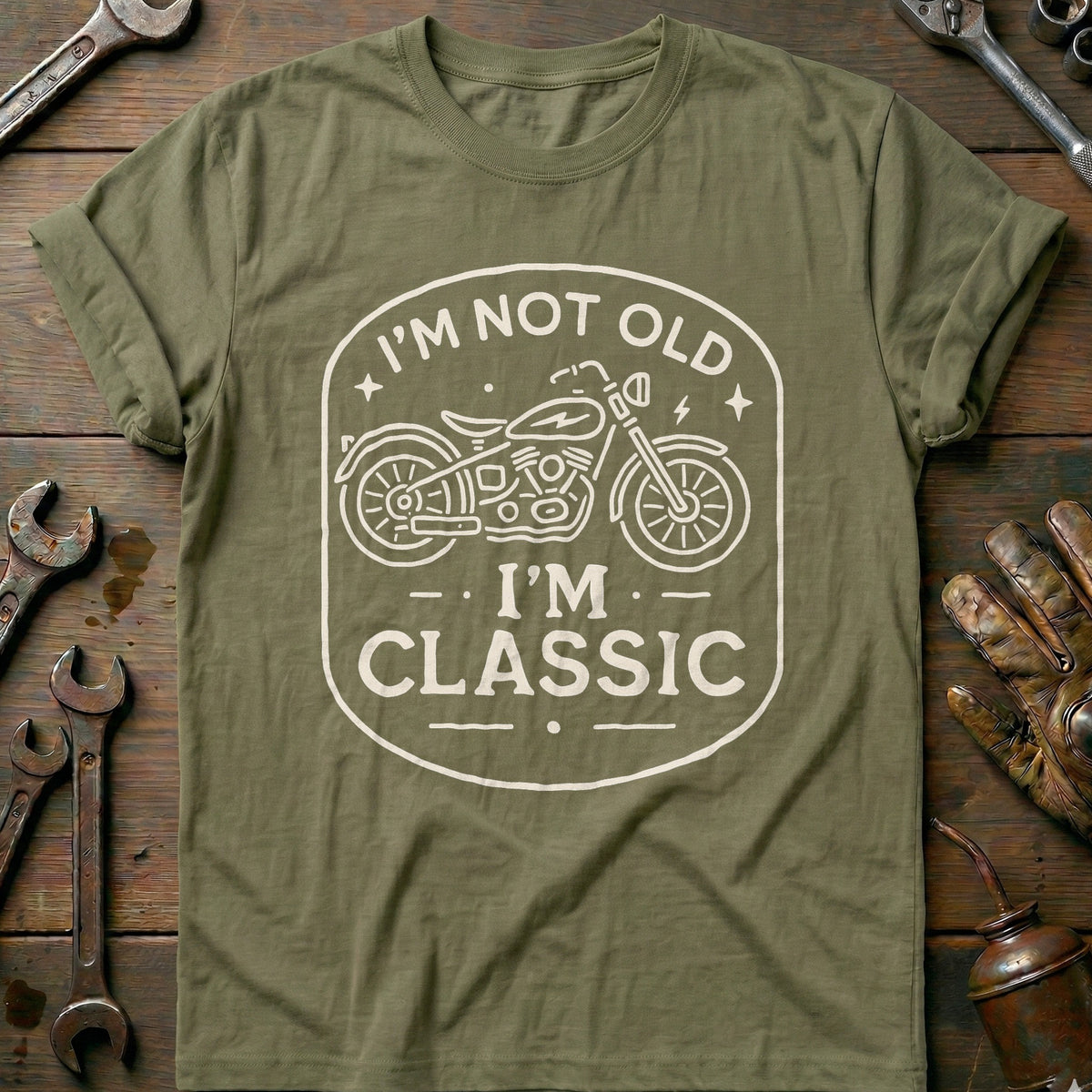 Olive - not old classic 63 T Shirt