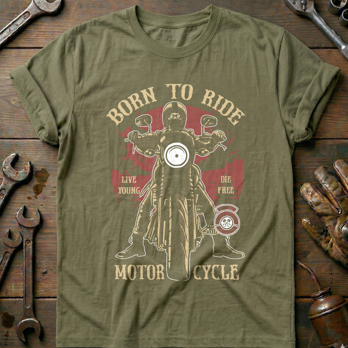 Olive - Popsicleco - Born T-Shirt