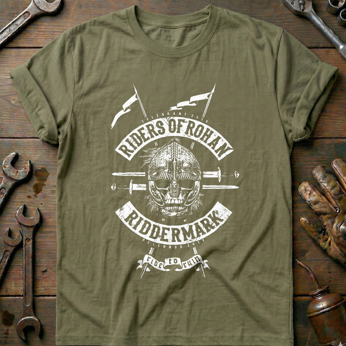 Olive - Riders of Rohan T-Shirt
