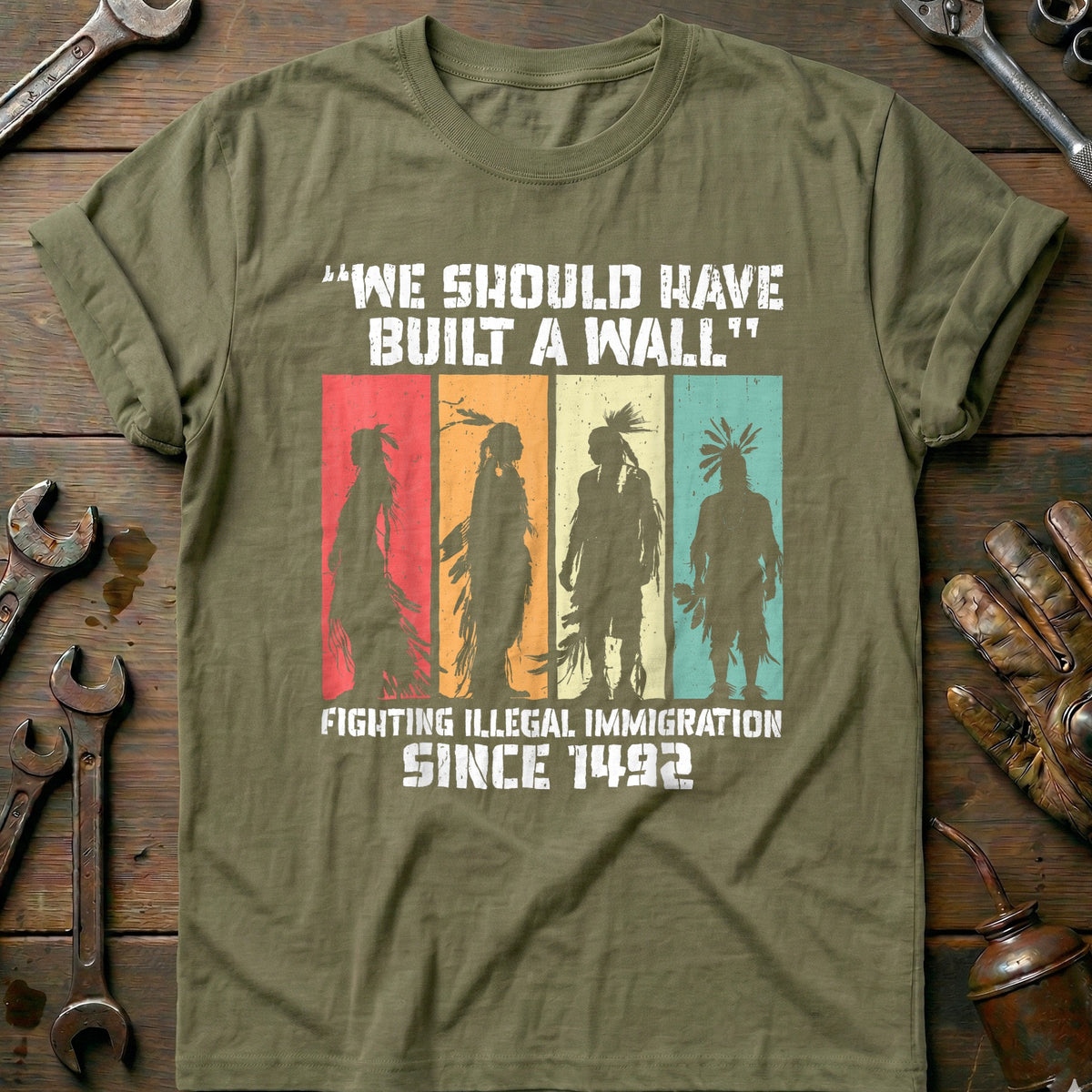 Olive - Should Build a T-Shirt