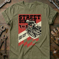 Olive - Street Bikers T-Shirt