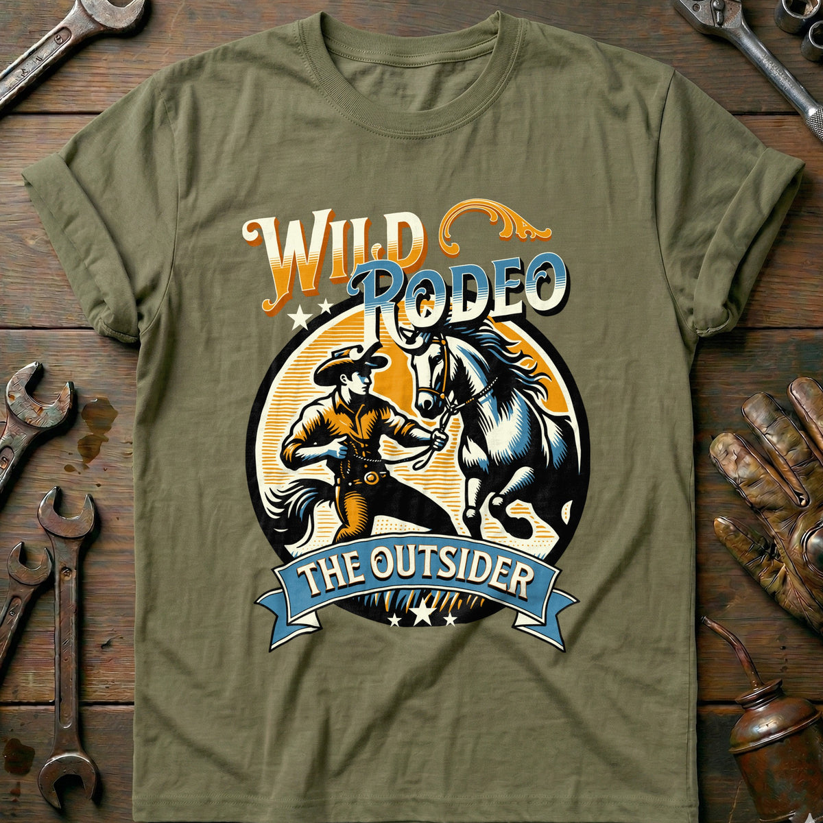 Olive - The Outsider T-Shirt
