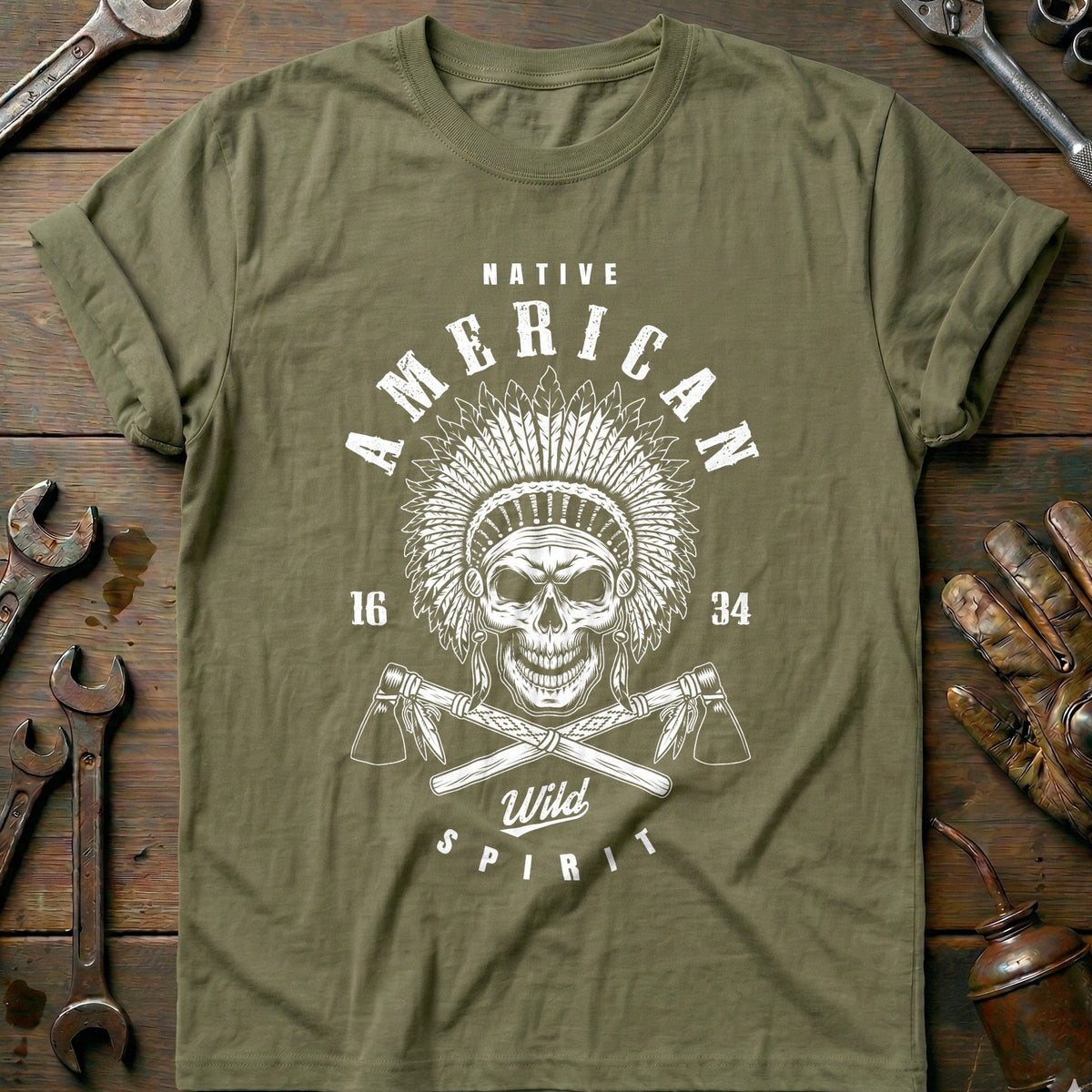 Olive - Wild Spirit - T-Shirt