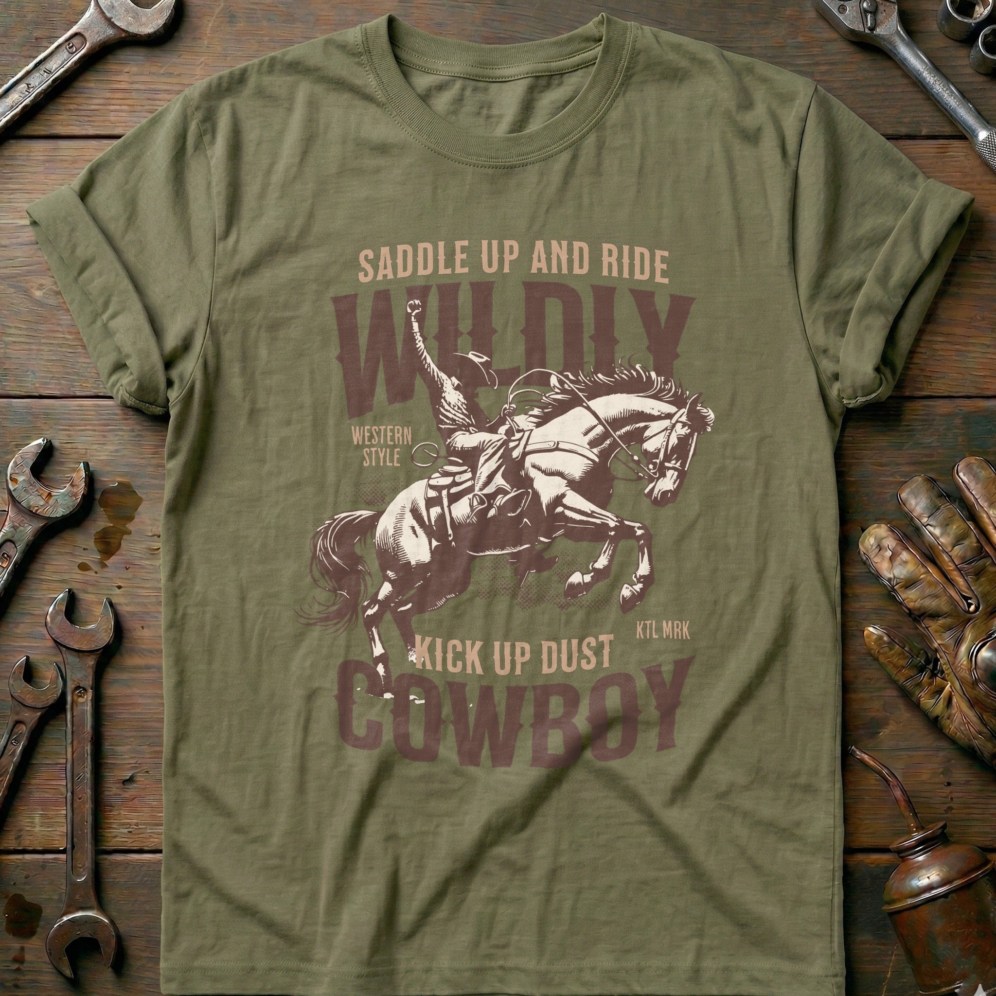Olive - Wildly Cowboy - T-Shirt